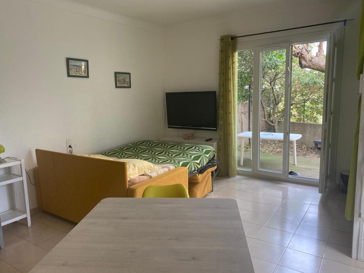 Studio Avec Parking Et Exterieur A 2 Min De La Plage Аржель-сюр-Мер Экстерьер фото